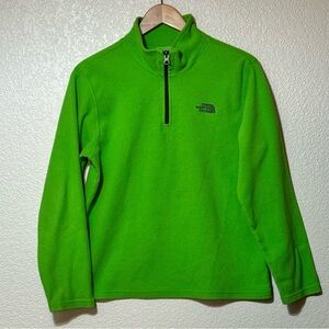The North Face Boy’s 1/4 Zip Fleece Sweatshirt Pullover Size XL (18/20)